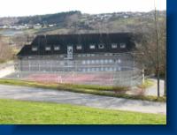 cours de tennis